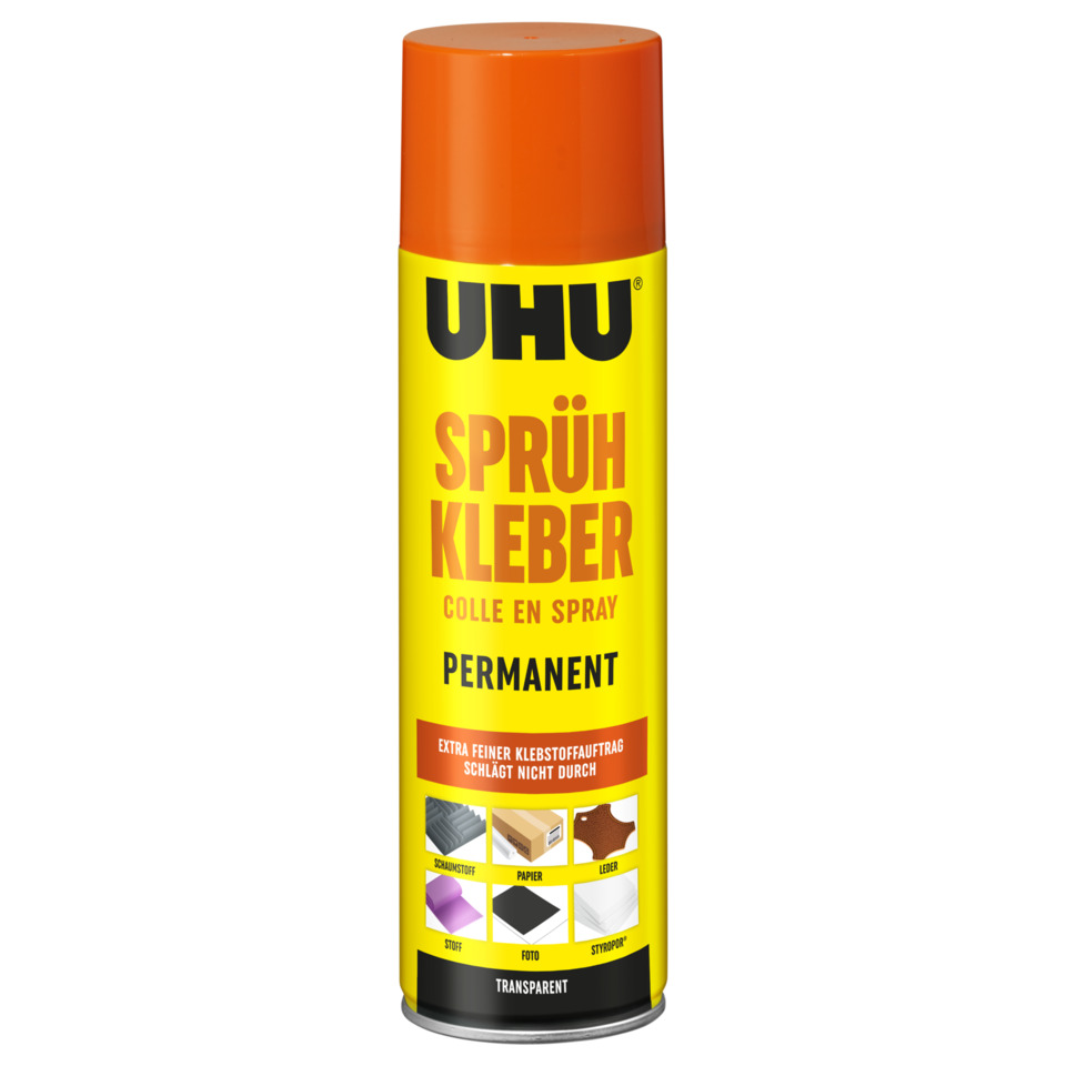 Klebespray, Sprühkleber, Permanent, Klebemittel, Klebestoff