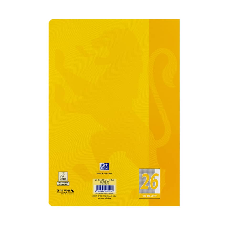 Kopierpapier, Kartonpapier, A4, Blattzahl 16, Büromaterial