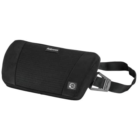 Rückenstütze PlushTouch(TM), 355 x 90 x 195 mm, schwarz FELLOWES 8026501
