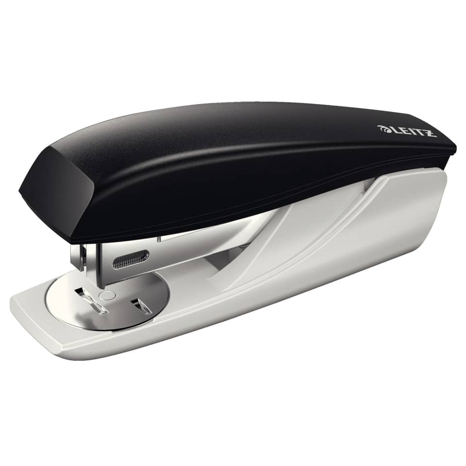 Stapler, Schwarz, Kunststoff, Metall, Heftgerät