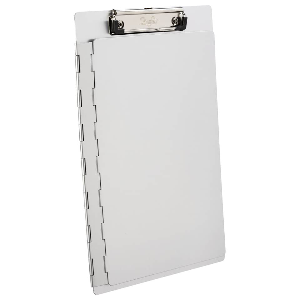 clipboard, metall, silber, klemme, scharnier