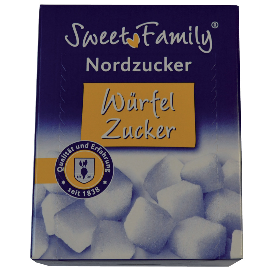 Zuckerwürfel, Würfelzucker, Zucker, Kandiszucker, Nordzucker
