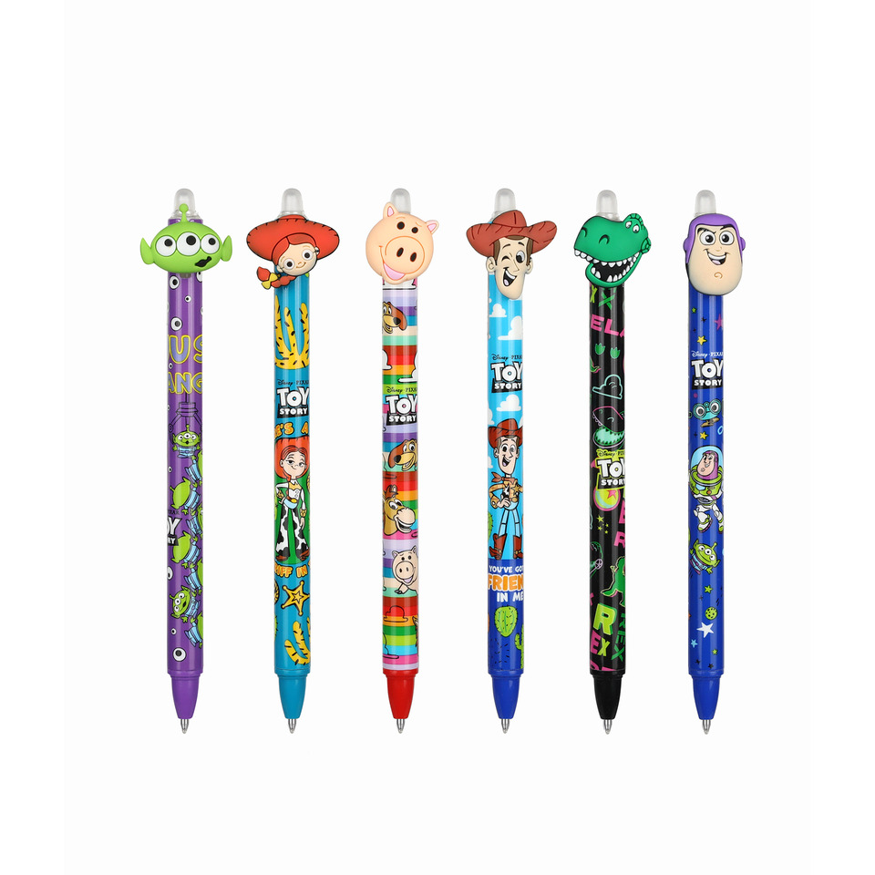 Tintenroller Toy Story, radierbar, sortiert
 COOLPACK 78300PTR