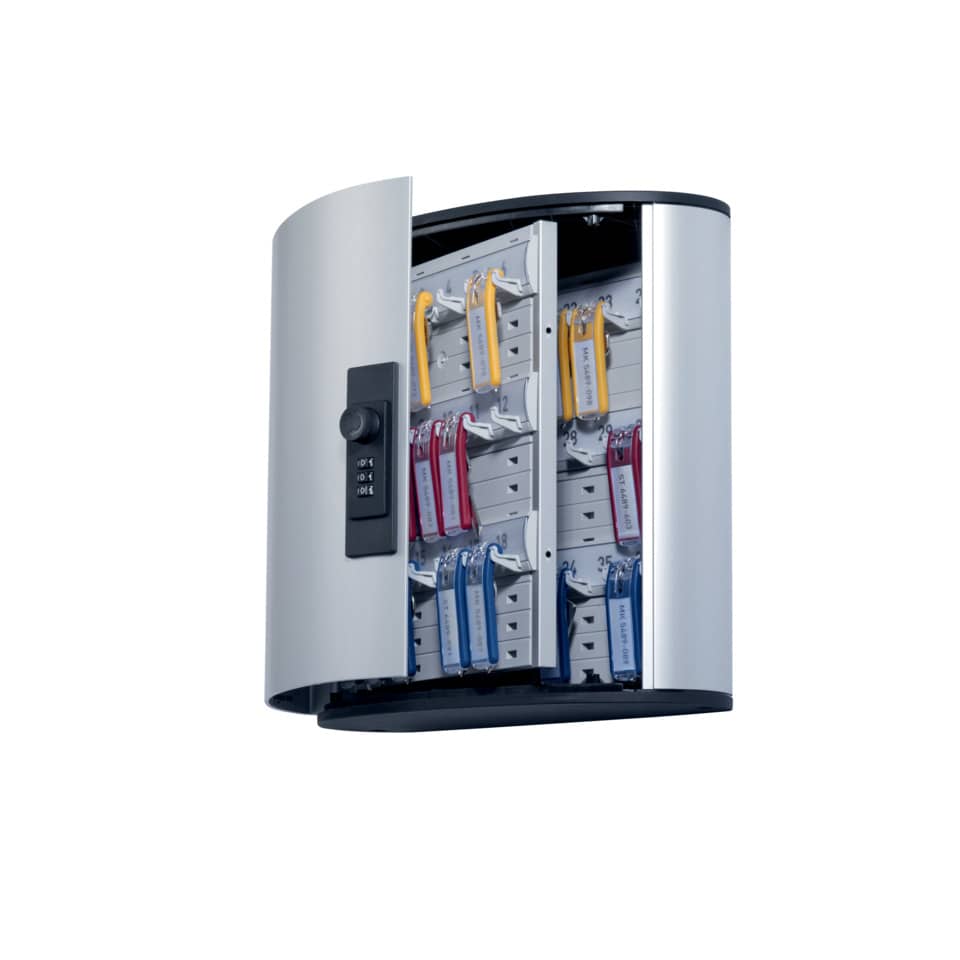 Key cabinet, Lockbox, Sicherheitsschrank, Schlüsselschrank, Metallschrank