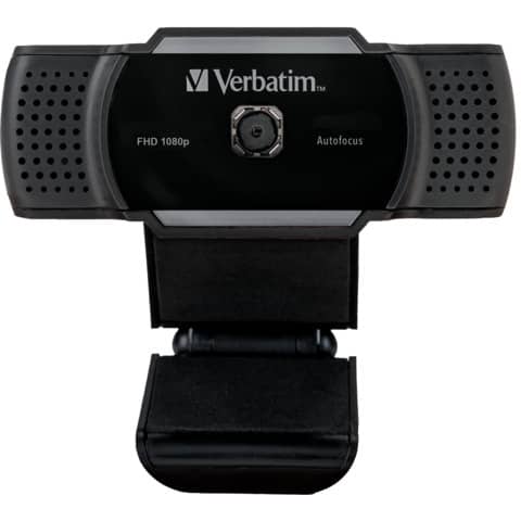 Webcamera AWC-01, Full HD,1080p, schwarz VERBATIM 49578