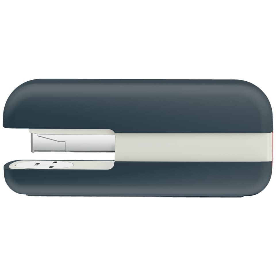 stapler, Clipstapler, schwarzblau, modularer Hefter, Niedrigprofilstapler