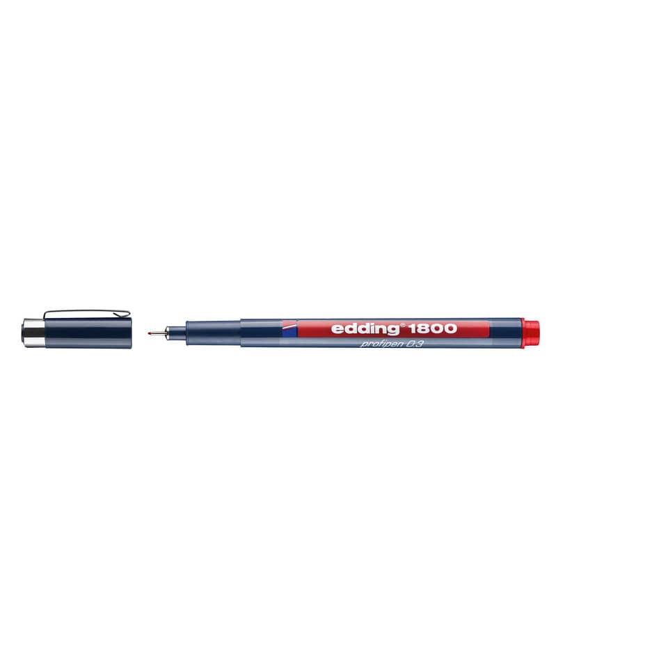 marker, retractable, blue, red, grip-cap