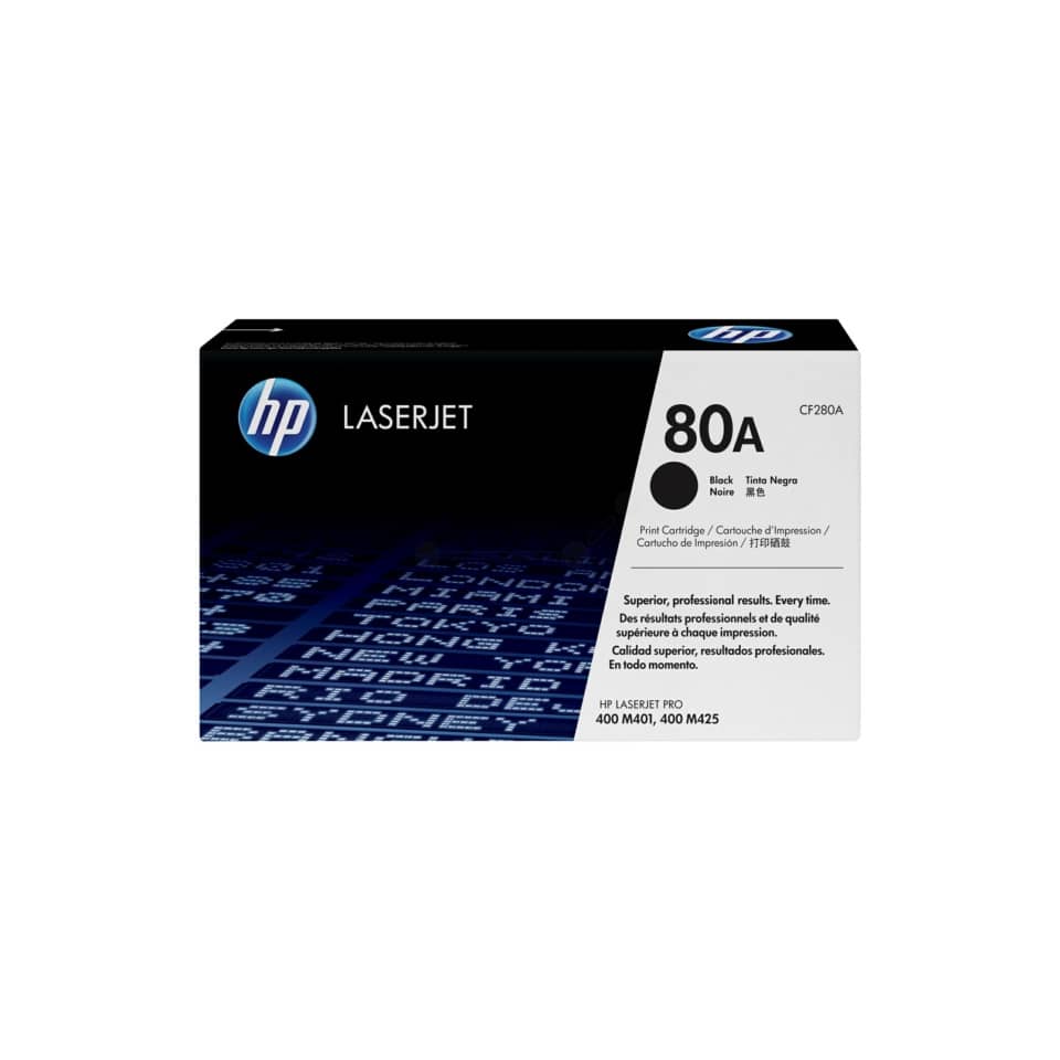 laserjet, tintenpatrone, 80A, Druckpatrone, HP