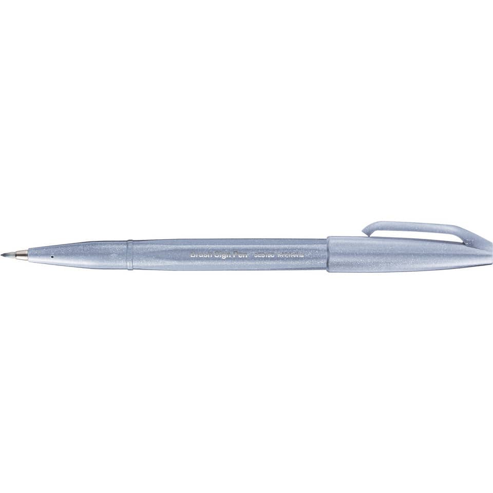 Kugelschreiber, Schreibgerät, Gehäuse blau, Point Pen, Niederer Blick