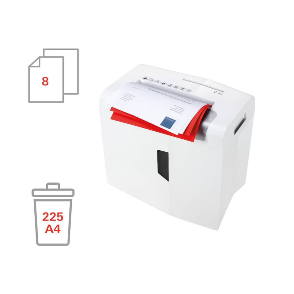 Drucker, Papierausgabe, Schwarz-Weiß, A4, 8021