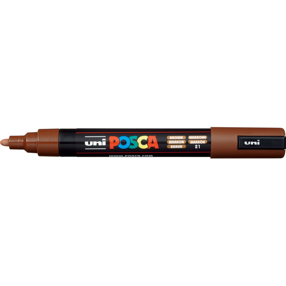 Marker, Permanent marker, Braun, Marker pen, Uni Posca