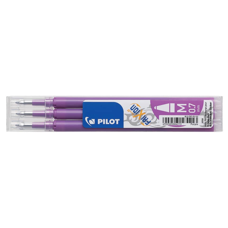 Kugelschreiber, Gelschreiber, Violett, 3er-Pack, Pilot