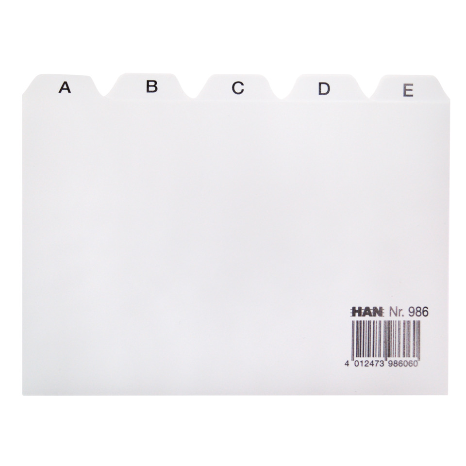 Schnittmark, Probemarke, farblos, Barcode, geteilte Kartenkante