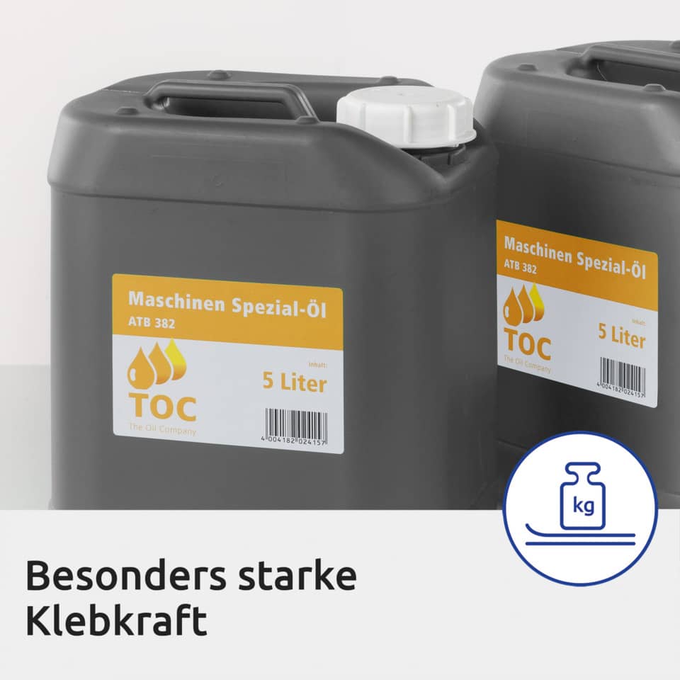 5 Liter, Maschinen-Öl, Spezial-Öl, Klebkraft, TOC The Oil Company