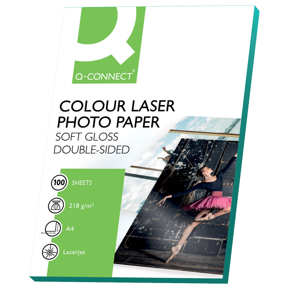 Fotopapier, Laserpapier, A4, Doppelseitig, Soft Gloss
