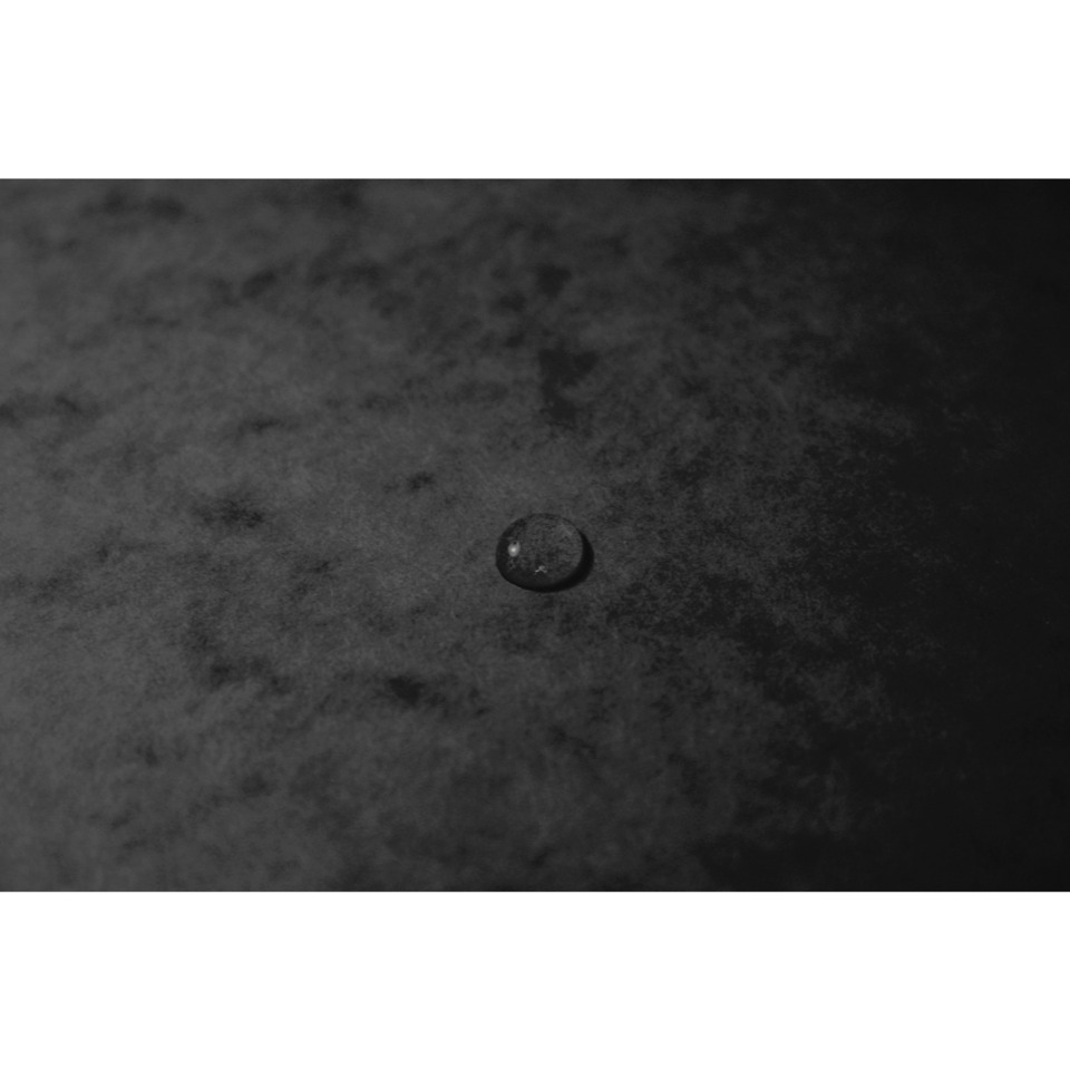 Hautkugel, Wassertropfen, Tropfen, Oberflächenstruktur, Monochrom