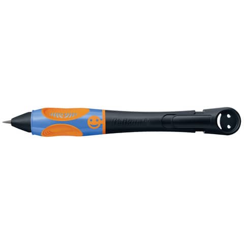 Bleistift griffix® HB für Rechtshänder, Neon Black PELIKAN 300009723