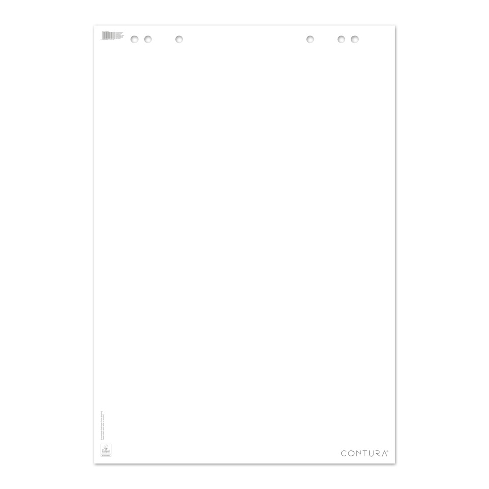 poster, blatt, A4, CONTURA, weiß