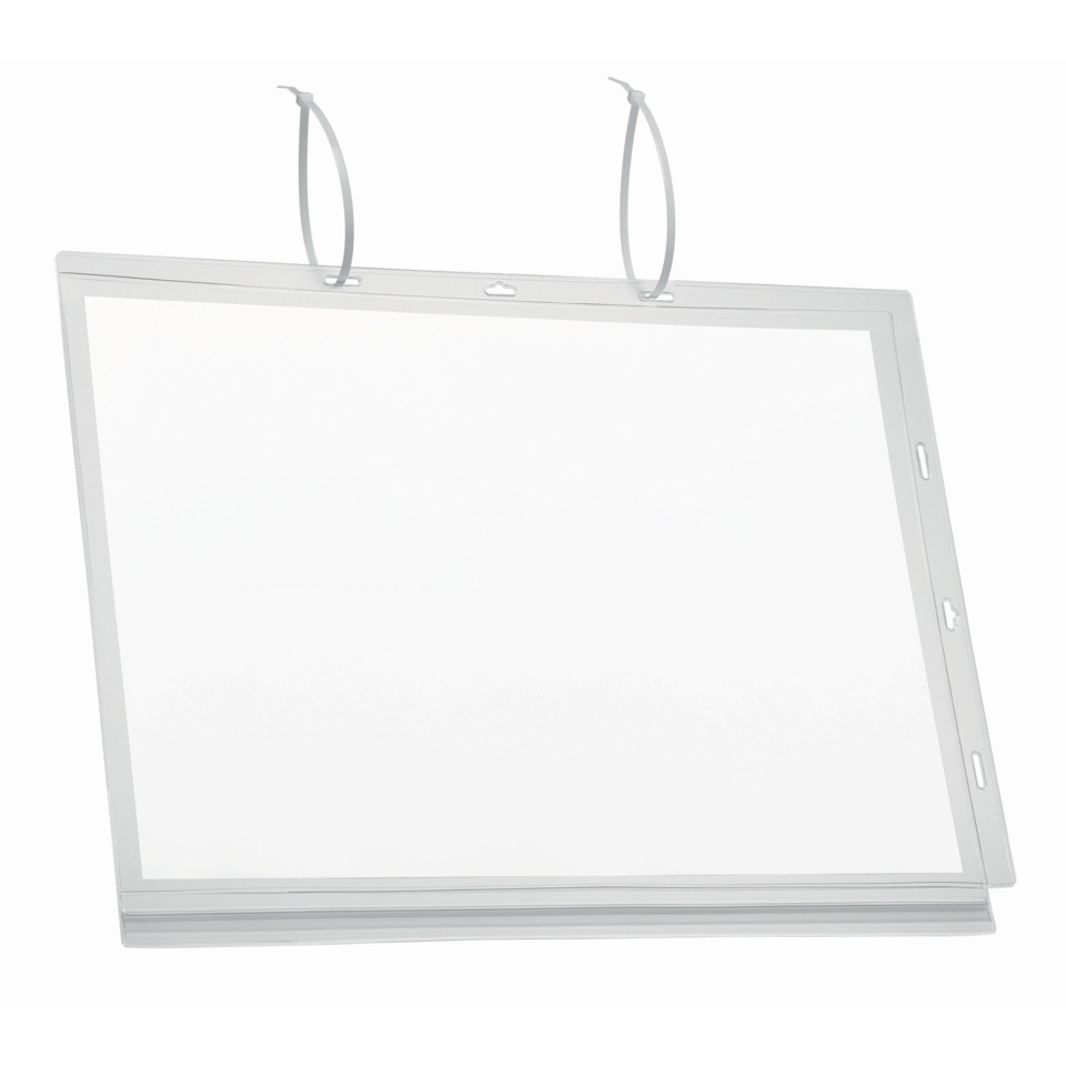A4‑Ordner, Kunststofffolie, Hängeordner, Transparente Abdeckung, Ordner mit Ringen