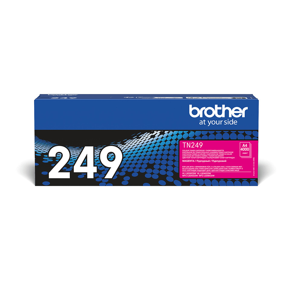 Tonerpatrone, Toner, Tonerkartusche, TN249, A4-Seiten
