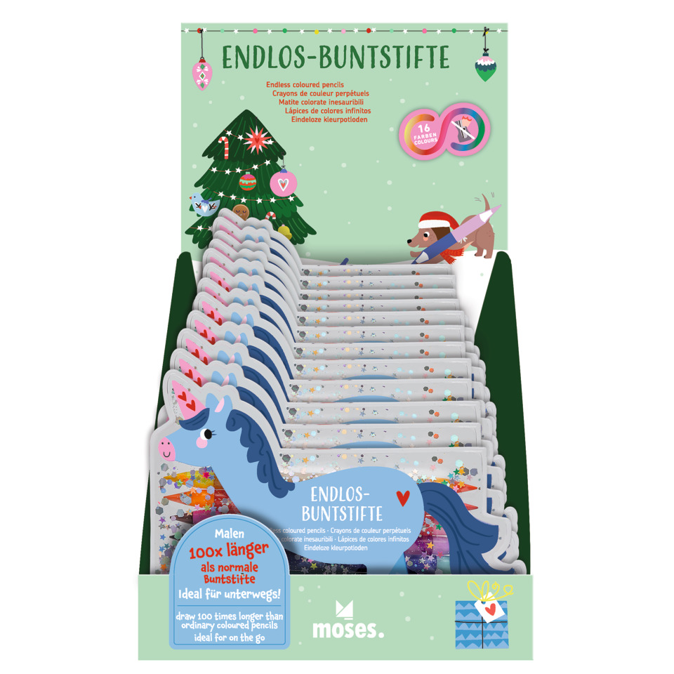Buntstifte, Endlosstifte, Unicorn, Kinderspielzeug, Mehrfarbig