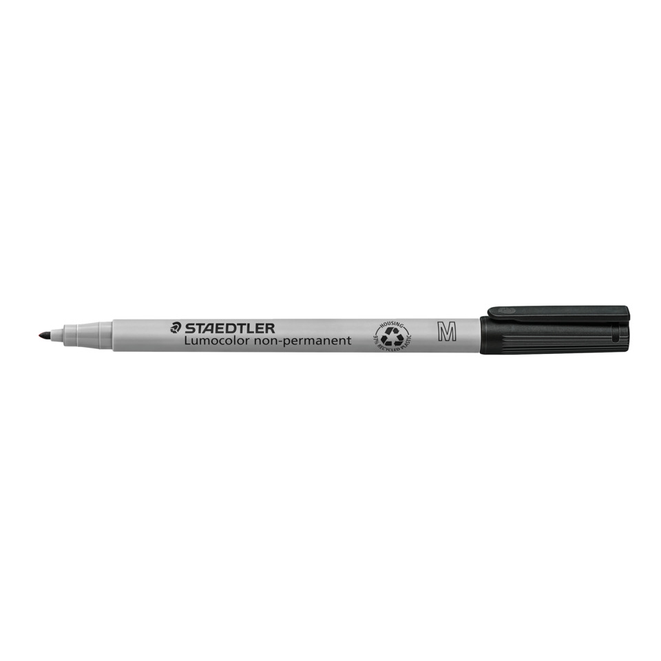 Marker, Lumocolor, Nicht permanent, Staedtler, M, Marker, Lumocolor, nicht permanent, Stift, Kapazität?