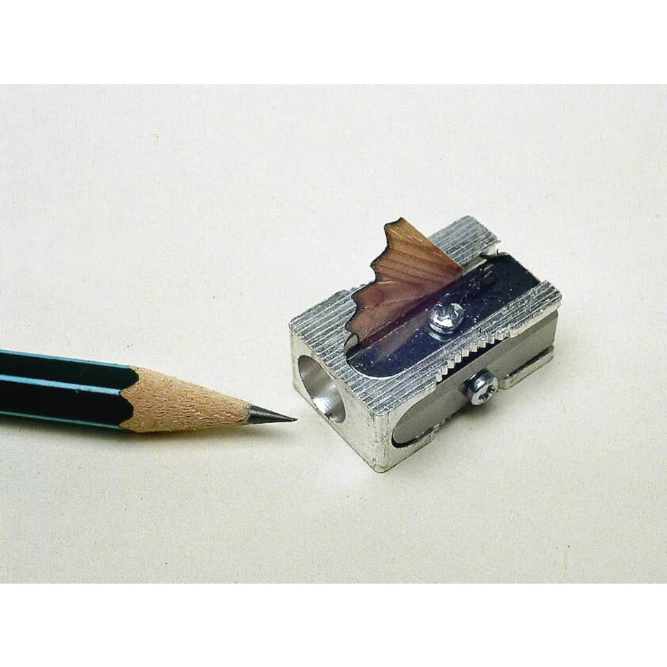Bleistift, Spitzer, Bleistiftspitzer, Metallspitzer, Zubehör