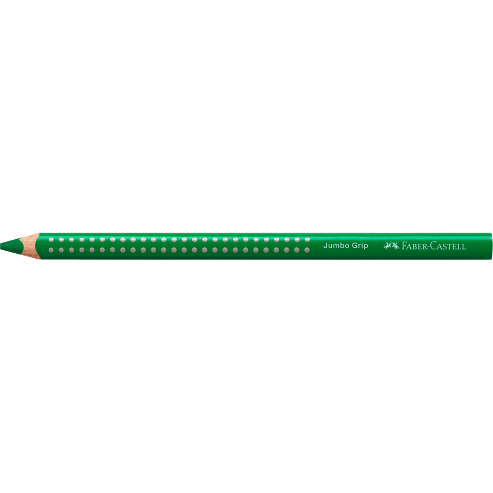 Bleistift, Grün, Holzbleistift, Jumbo-Griff, Punktmuster