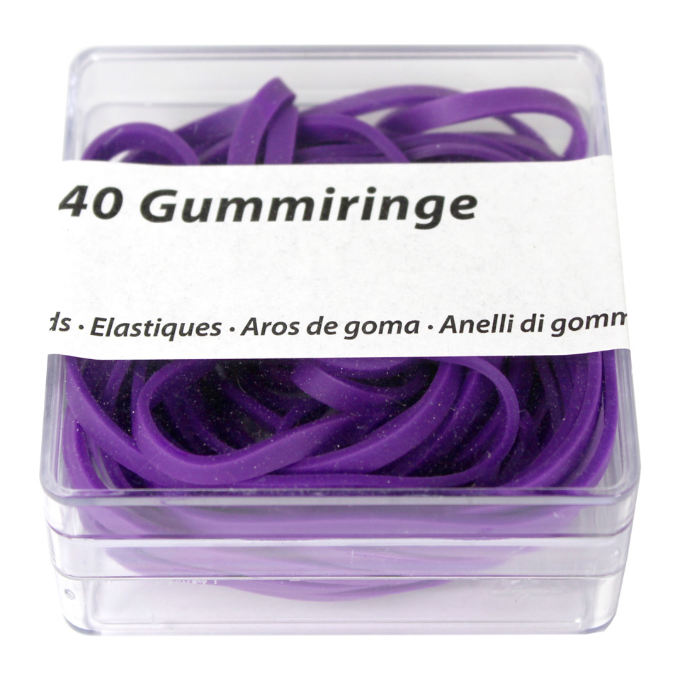 gummi, Haargummi, Gummiband, Elastik, lila