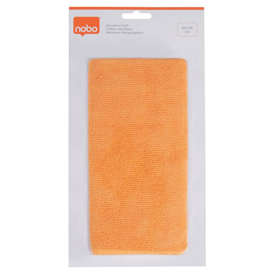 Microfaser, Reinigungstuch, Orange, Waschbares Tuch, Mikrofasertuch