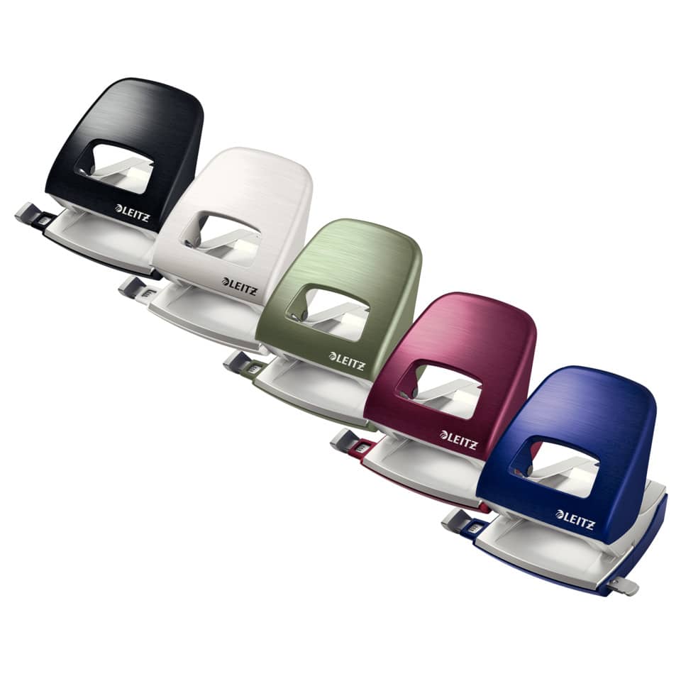 Locher, Schwarz, Weiß, Grün, Bunt