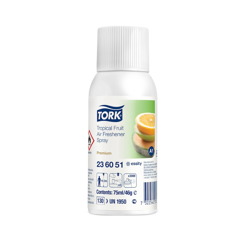 Lufterfrischer, Tropische Früchte, Spray, 75ml, Behälter
