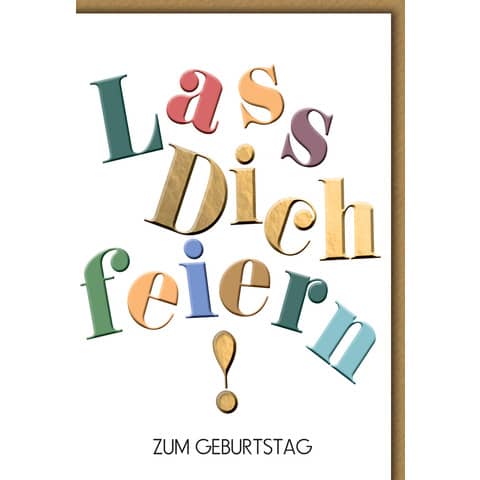 Geburtstagskarte  512603