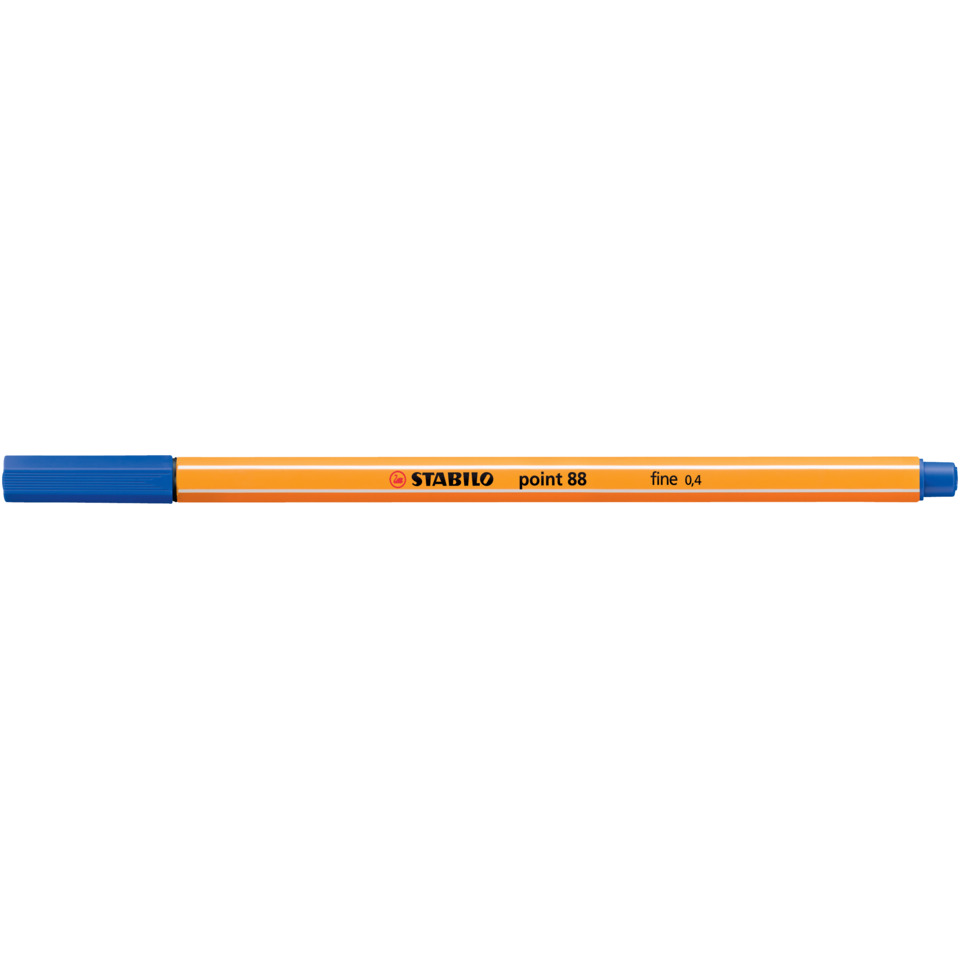 marker, orange, blue-cap, dual-cap, ballpoint