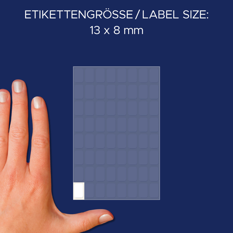Schwarzblaues Layout, Kleines Labelfeld, Scratch-Off-Panel, Kartenfenster, Mini-Notizfeld