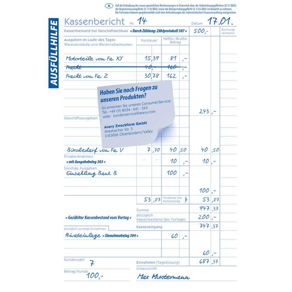 Dokument, Rechnung, Text