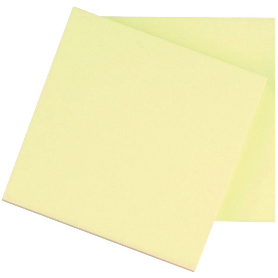 Post-it, Notizblock, Klebezettel, Gelb, Papiernotizen