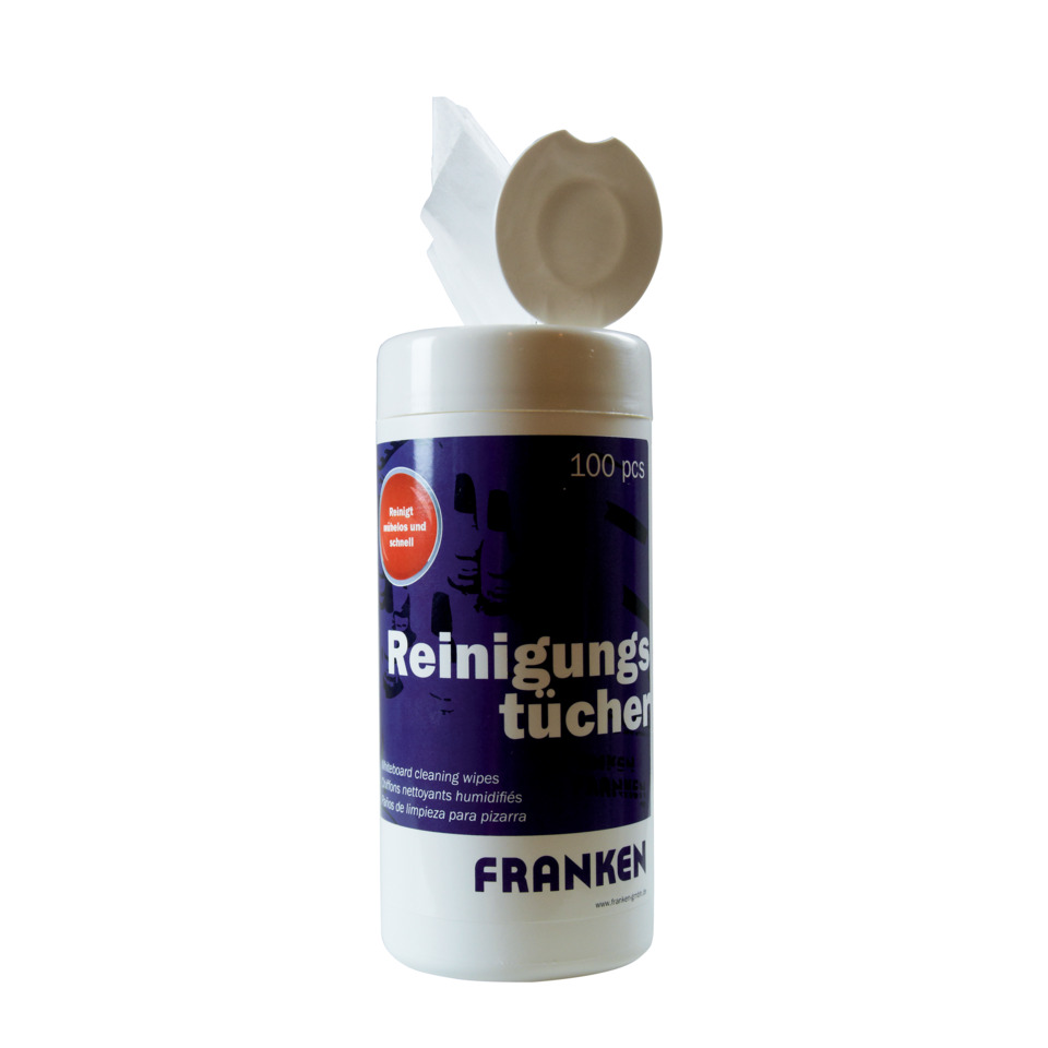 Reinigungstücher, Feuchttücher, Putzmittel, Küchenreiniger, 100 Stk