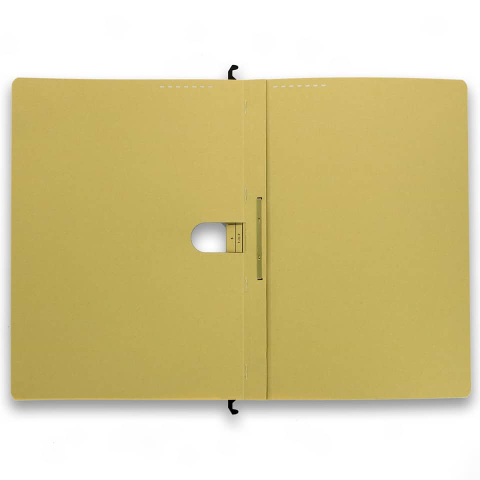 notebook, dateienordner, gelb, tasche, klammer