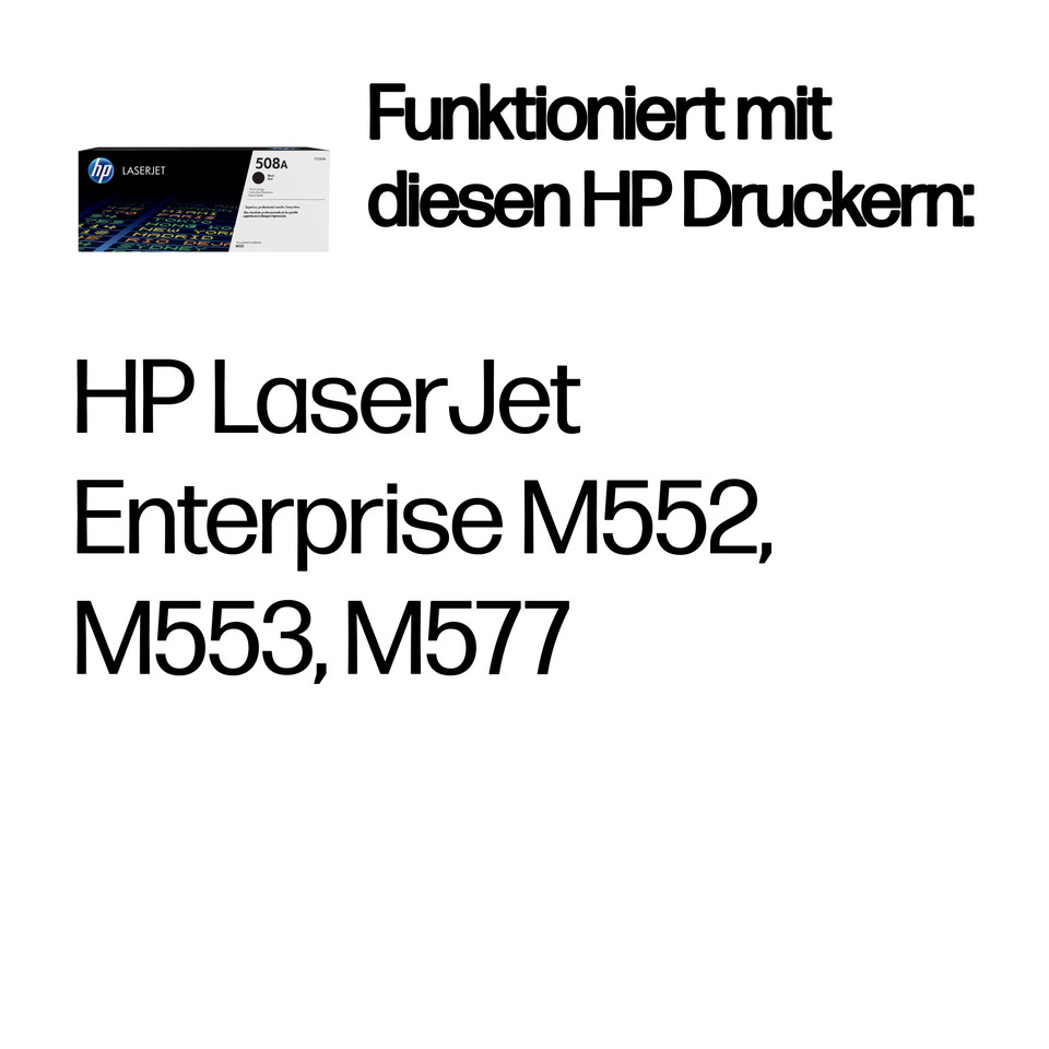 Drucker, LaserJet, HP, Enterprise, M552