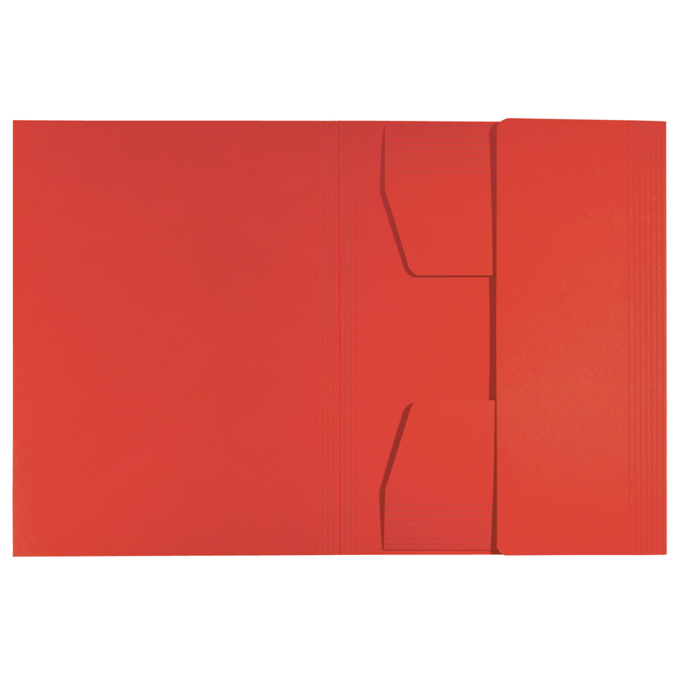 rote Tasche, Pappe/ Karton, Klappbox, Faltbox, Verpackung, branded packaging, cardboard, red packaging, folded box, slotted cardboard