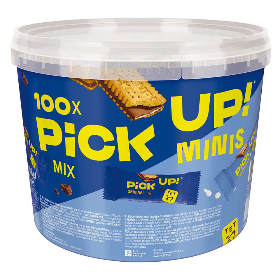 Keks, Milchmix, Minis, Pack Up, Snack-Behälter