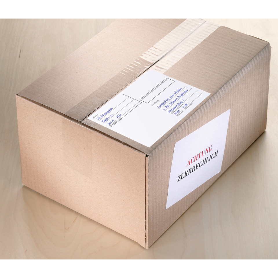 Paket, Kartonbox, Versandbox, Versandverpackung, Zerbrechlich