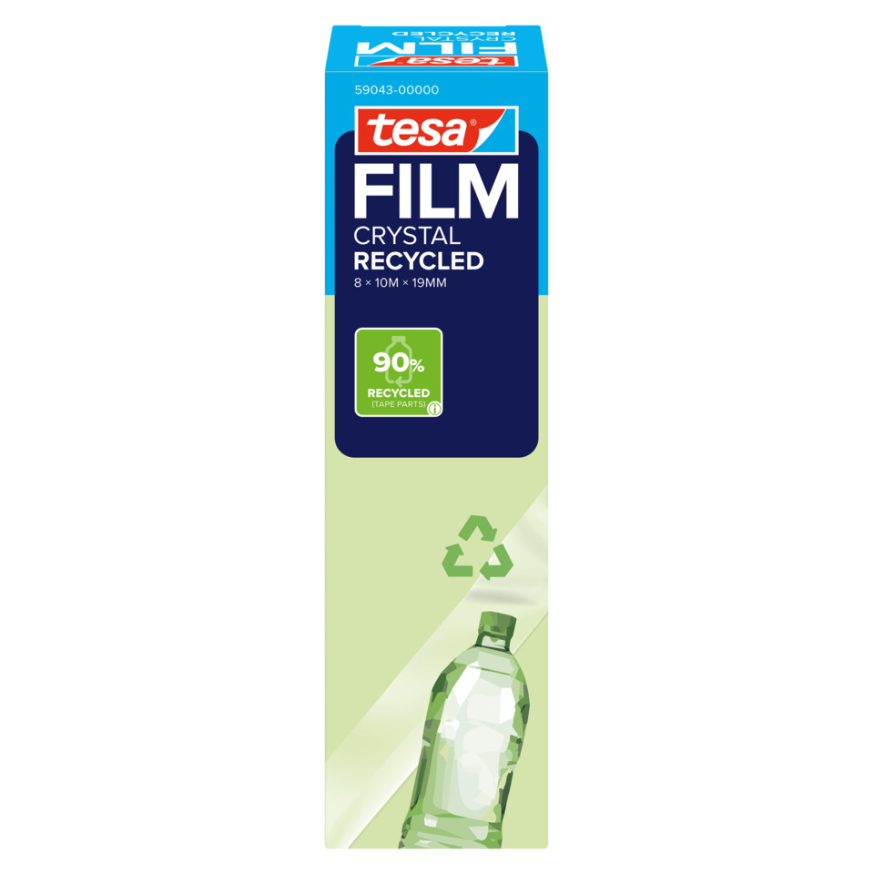 Klarfilm, Recyclingpapier, Klebefilm, Transparenter Film, Nachhaltigkeit