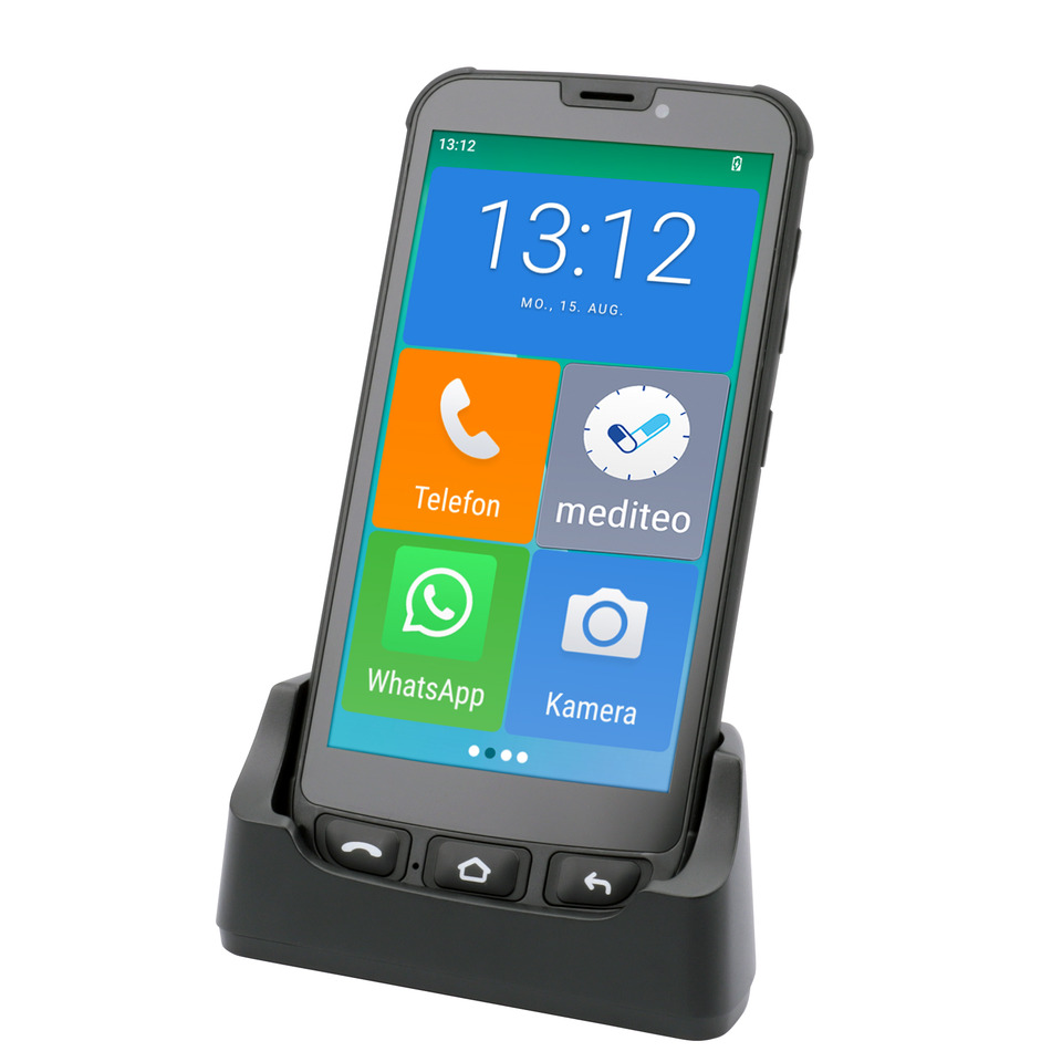 Smartphone, Ladestation, Touchscreen, Android, Kamera