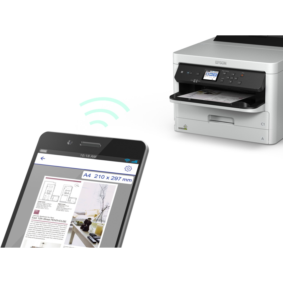 Drucker, All-in-One, A4, WLAN-fähig, Scanner