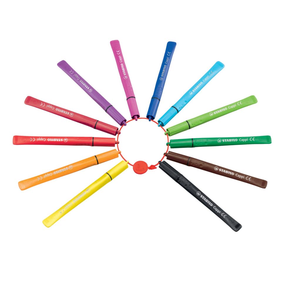 Marker, Fluoreszierend, Mehrfarbig, Kunstmarker, Stabbile Marker