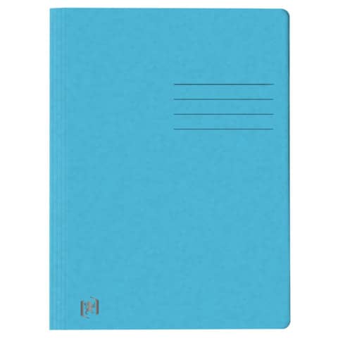 Schnellhefter Top File+, A4, Karton, hellblau OXFORD 400116203
