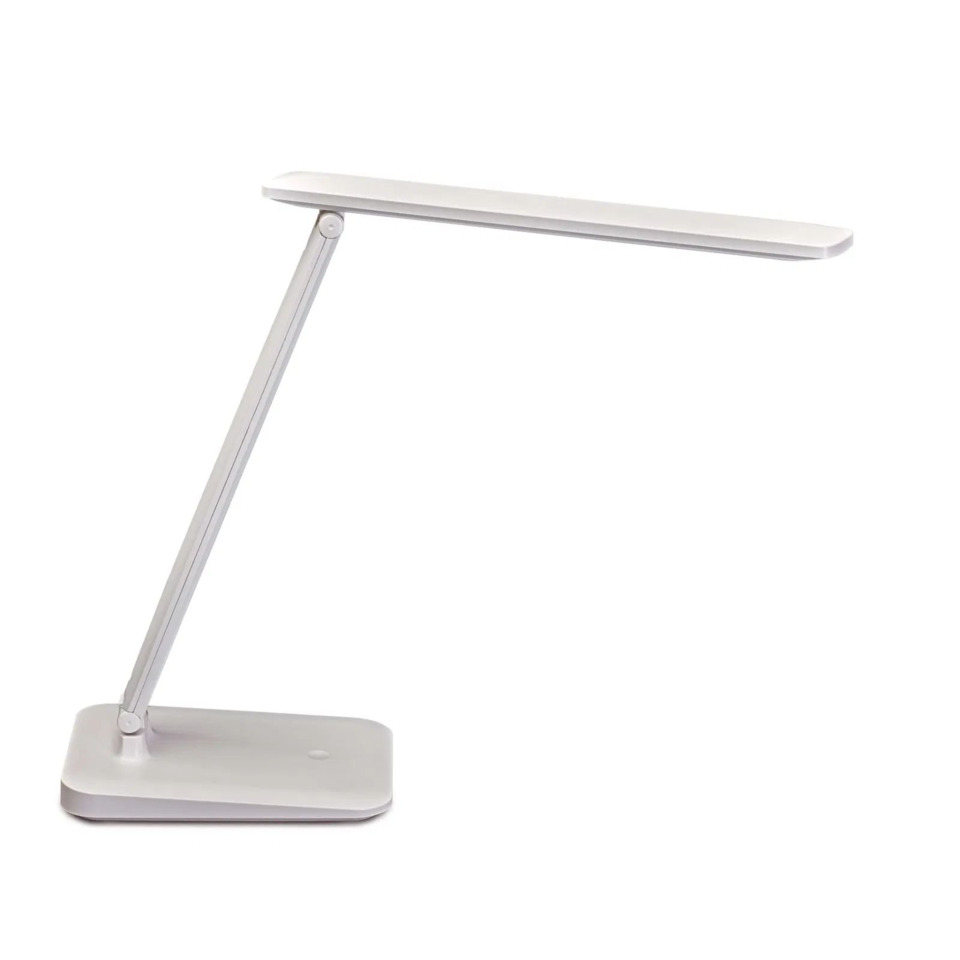 Schreibtischlampe, Arbeitslampe, LED-Lampe, verstellbar, weiße lampe