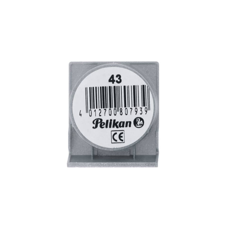 Barcode, Pelikan, Etikett, CE-Zeichen, Miniaturkassette